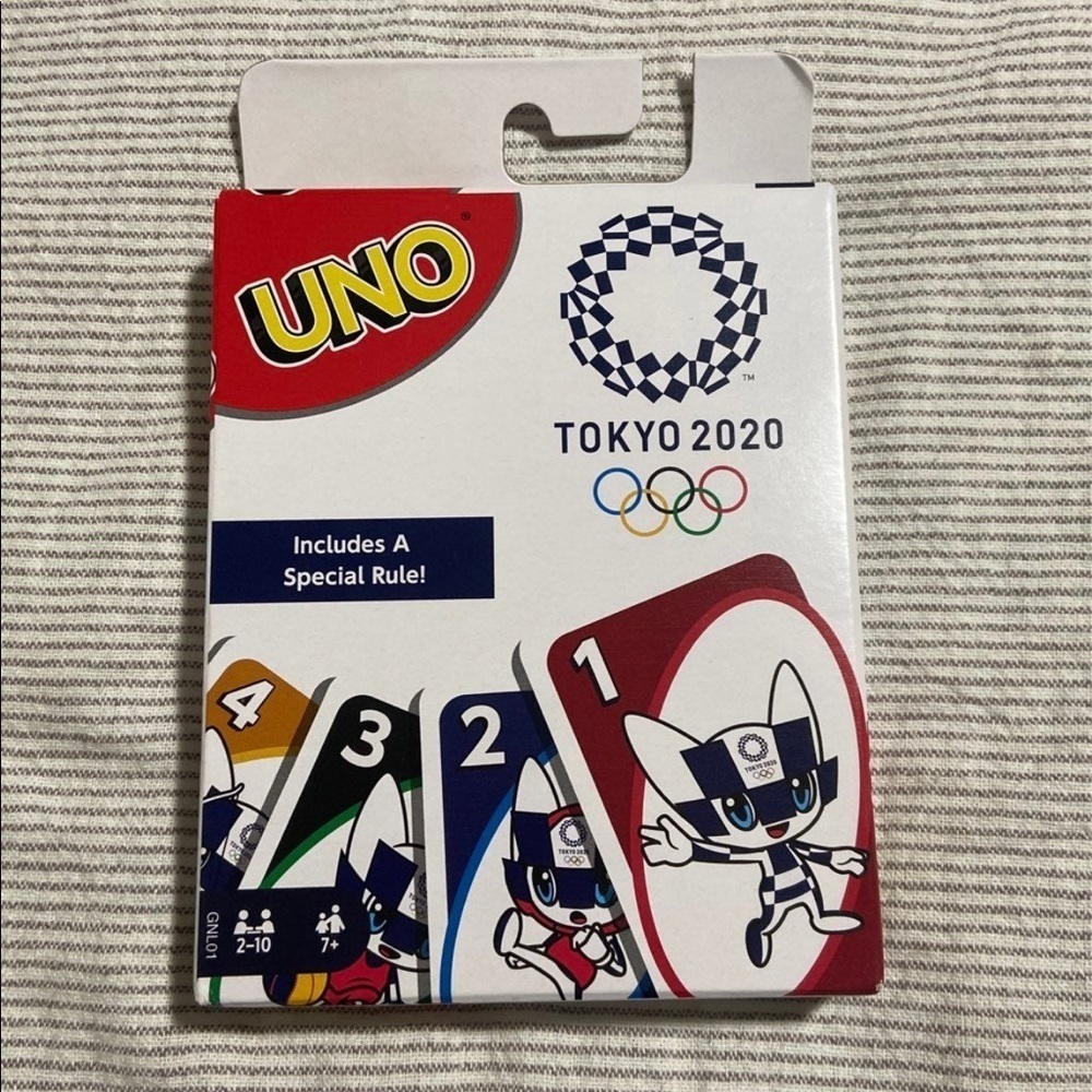 NWT Mattel UNO Olympic Games Tokyo 2020 Limited Edition Card Game